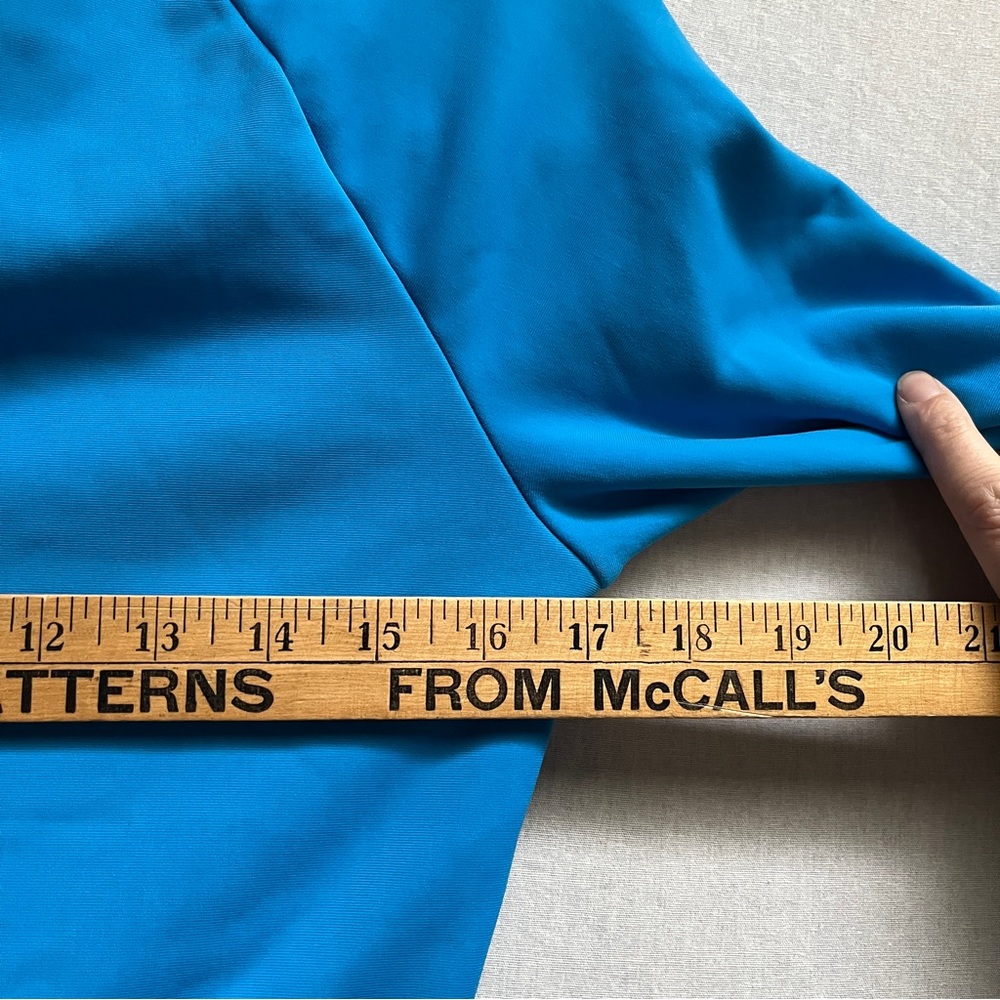 MEC Women's Blue Fleece-Lined Cycling Jersey Jacket Size S Made in Canada - Picture 8 of 9